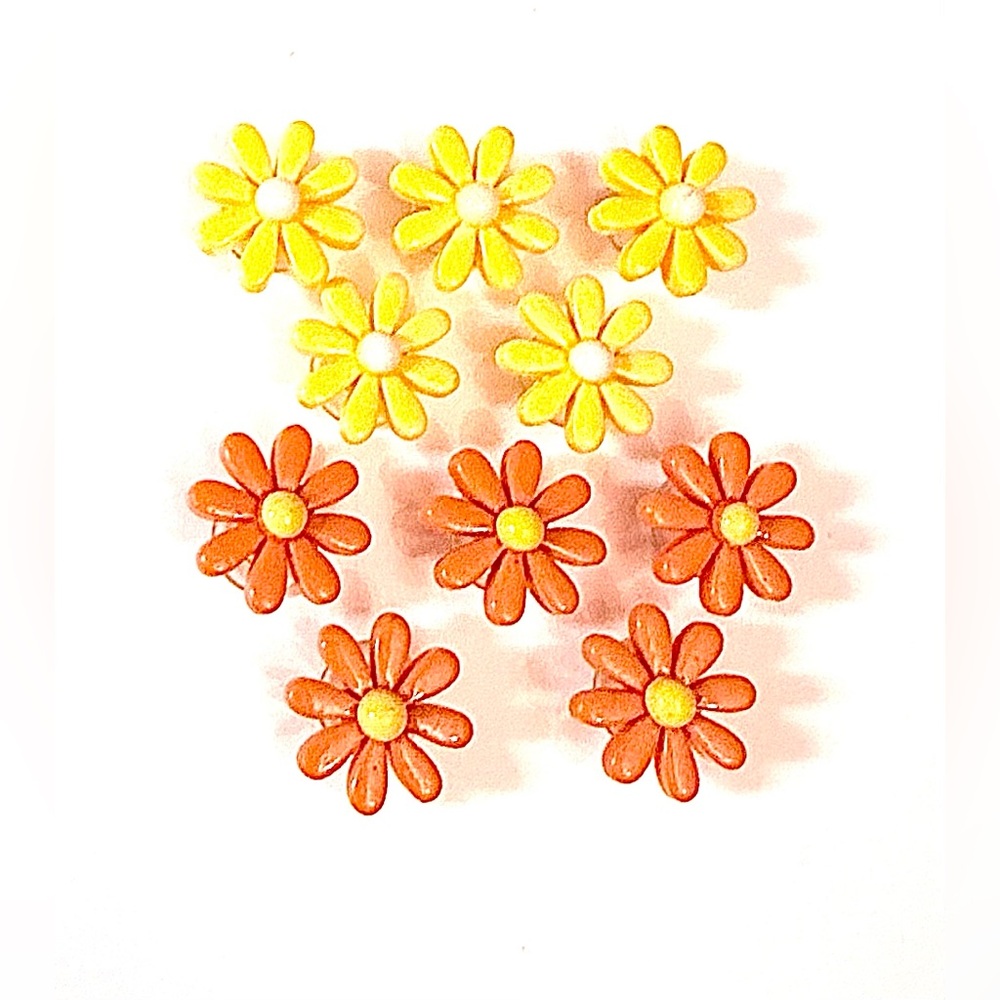 10 Resin Flower Croc Charms Jibbit Shoe Charm Disney Croc Charms